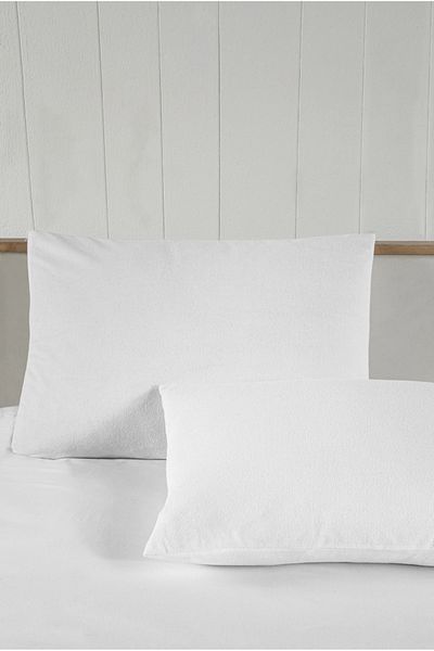ÇIQRIK HOME Premium High Filler Series 50X70 Bead Silicone Pillow
