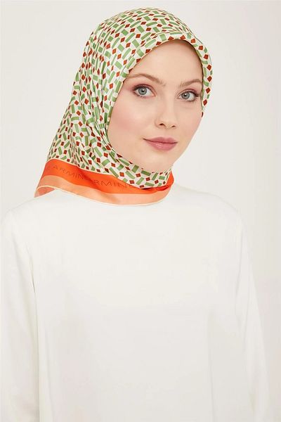 Armine 34 Eșarfă de mătase din twill 9151d