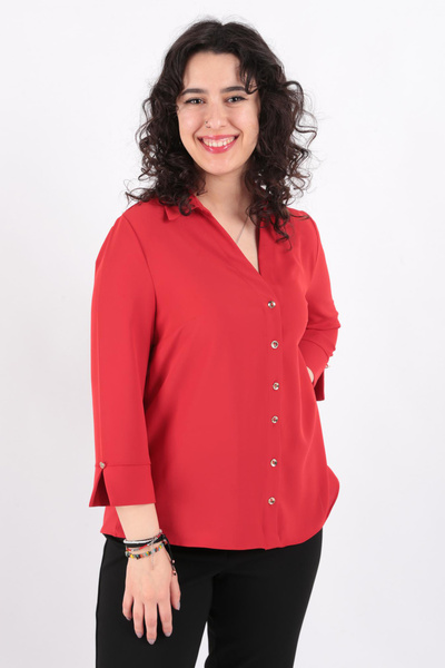 AYHAN 81834 Kadın Gömlek