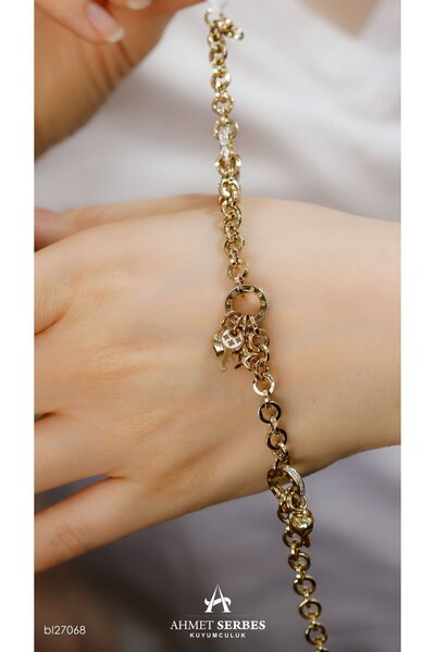 CETAŞ Cetaş Charmlı Eterna Bileklik