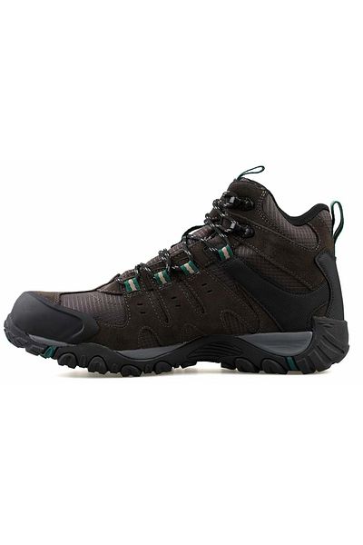 GAMELU Khaki - Men's Outdoor Boots: Waterproof, Rubber Sole Leather