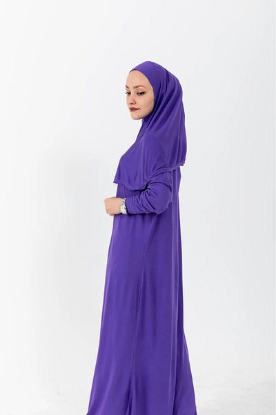 Kutay Collection Rochie de rugăciune dintr-o singură bucată, culoare uni