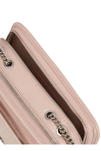 Calvin Klein UTILITY DBL ZIP CAMERA BAG25 Kadın Pembe Çapraz Çanta K60K613046-TFQ