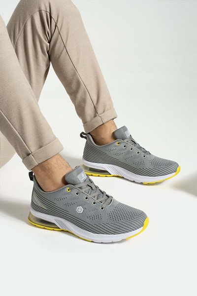 Hammer Jack Elliot Air 101-23376 Unisex Gray Sports Shoes - Sole