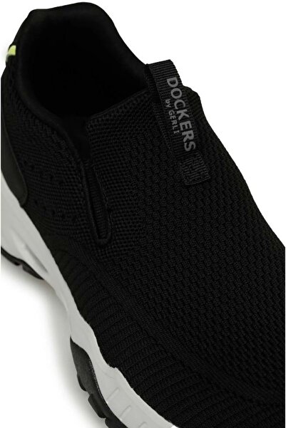 Dockers 236531 Triko Erkek Spor Ayakkabı Siyah