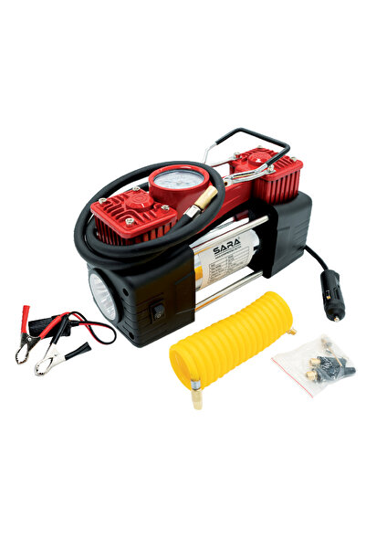 SARA HIRDAVAT SARA 12 VOLT 150 PSI HAVA KOMPRESÖRÜ
