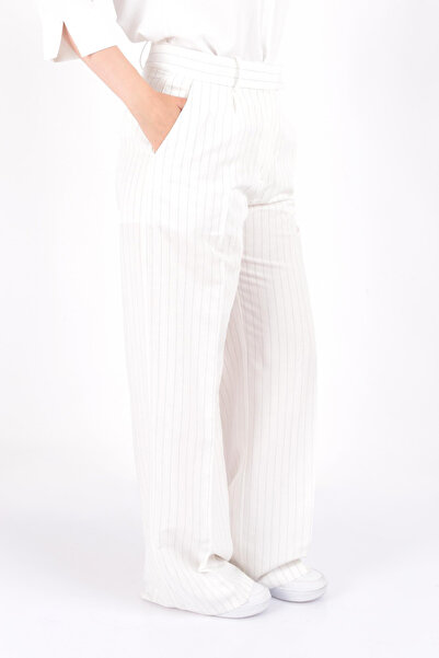 AYHAN Women's Striped Trousers - Model 70601