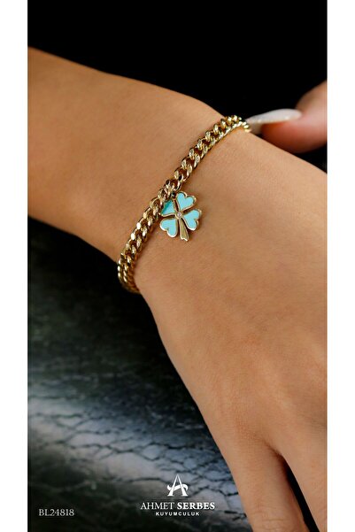 CETAŞ Mineli Yonca Bileklik