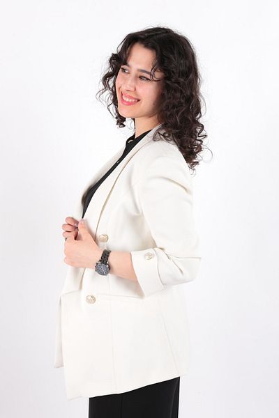 AYHAN 90599 سترة بليزر نسائية