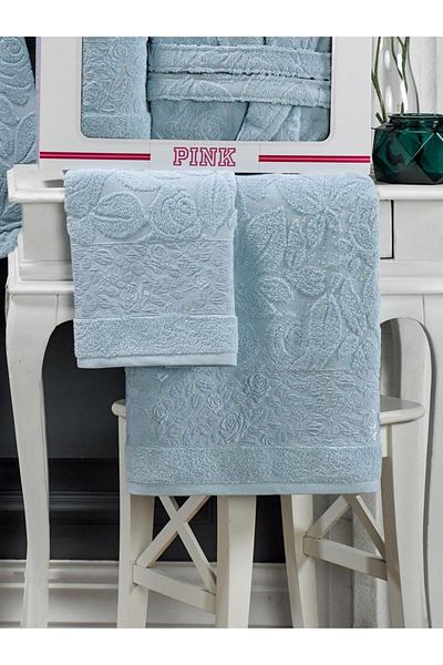 PHILIPPUS Asiya Set of 2 Towels 50*90 Hand & Face Towels 70*140 Bath Towels