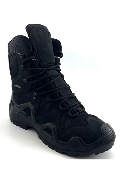 Hammer Jack Hammerjack Tiger Daily Αδιάβροχα Ανδρικά Μποτάκια-Μαύρο Nubuck