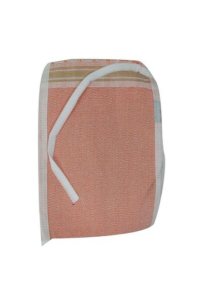 LokmanAVM Natural Silk Scrub Back Body Massage Bath Scrub Puppy 18Cmx25Cm