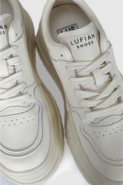 Lufian 121230020 Pantofi unisex Darla, alb