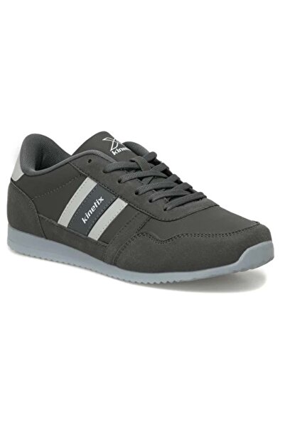 Kinetix Carter Pu Unisex Sports Shoes Gray