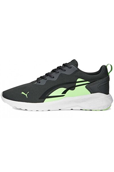 Puma 386269-13 All-Day Active Unisex Spor Ayakkabı GRİ-YEŞİL