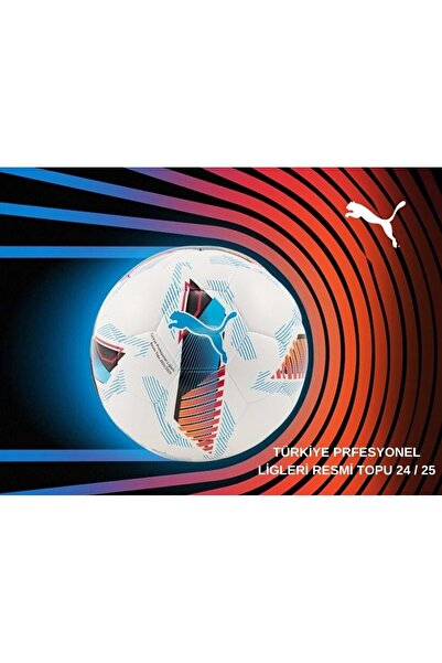 Puma 084523-01 Orbita Süper Lig 5 HS Türkiye Resmi Topu 5 Numara Futbol Topu ...
