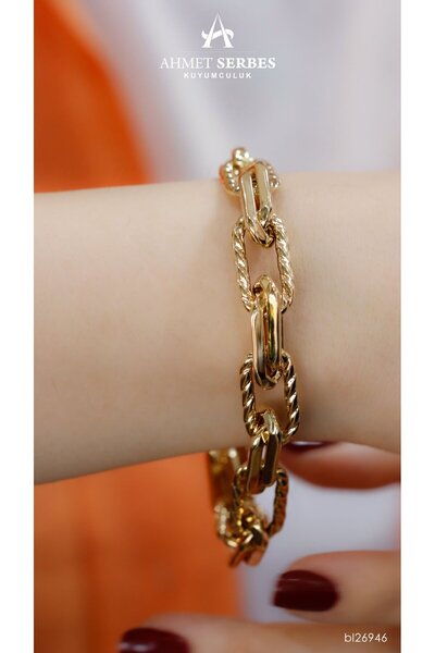 CETAŞ Cetaş Eterna Altın Bileklik