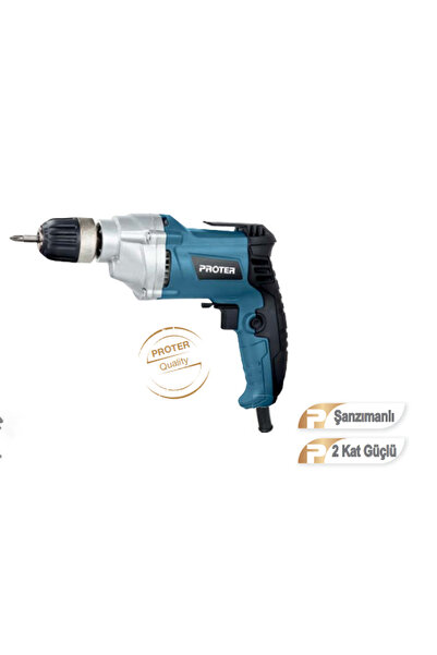 Genel Markalar ŞANZIMANLI 10MM DARBESİZ MATKAP