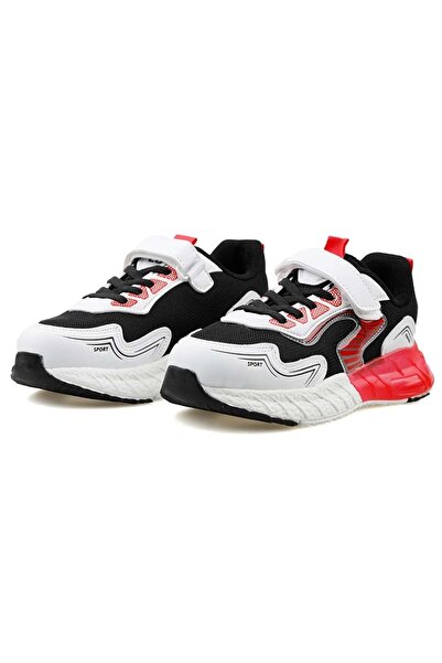 Kocamanlar Ayakkabı Owen Orthopedic Red Children's Sneakers