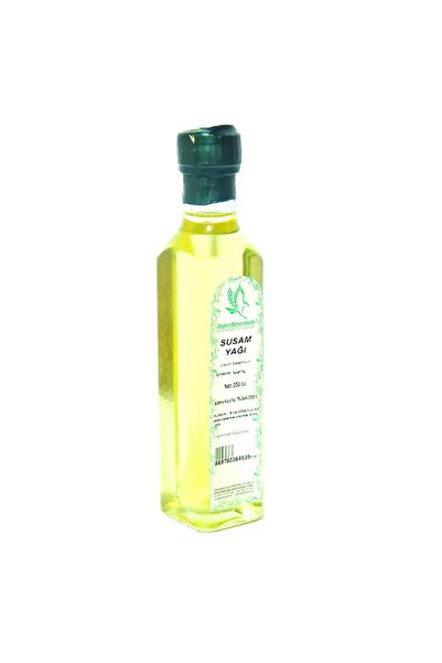 Doğan Baharatçılık Susam Yağı 250 ml Doğal Saf Cam Şişe