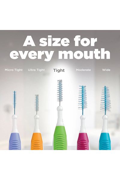 GUM Proxa Brush Go Betwens Cleaners Moderate Flexible Group 10 Cleaners