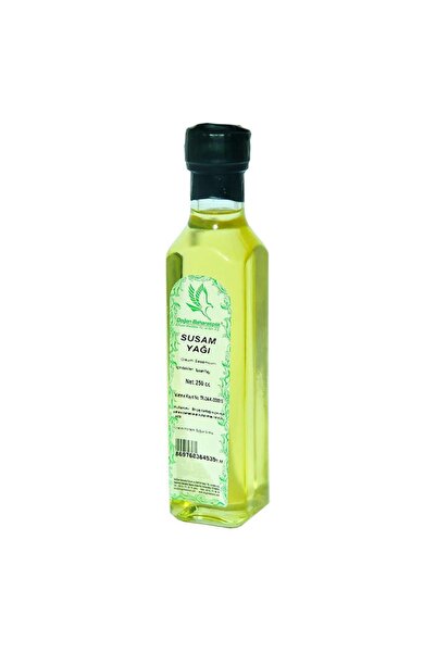 Doğan Baharatçılık Susam Yağı 250 ml Doğal Saf Cam Şişe
