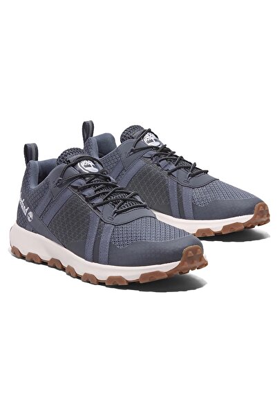 Timberland Winsor Trail Low Lace Up Wp Erkek Trekking Ayakkabısı TB0A6DH2EJK1 Mavi
