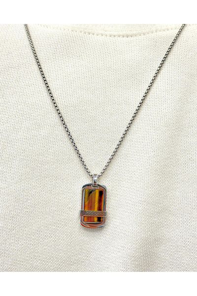 Naviforce Men's 316L Steel Necklace