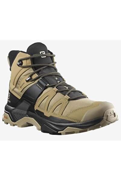 Salomon حذاء X Ultra 4 Mid GTX للرجال للاستخدام الخارجي L41294100
