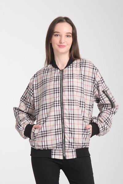 İLKCET MODA Oversize Unisex Parachute Seasonal Bomber Jacket