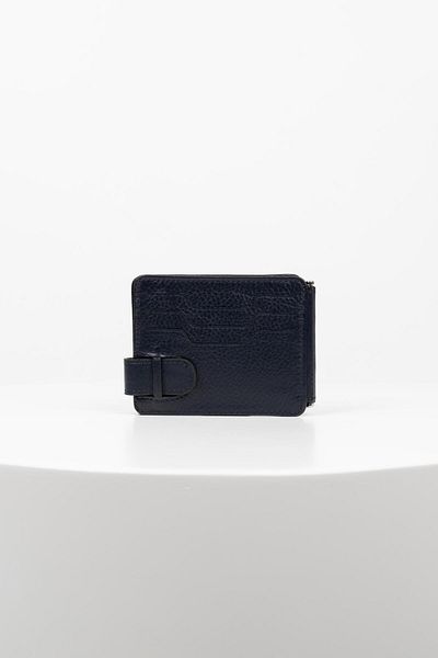 BAYDERİ Coins Genuine Leather Men Card Holder