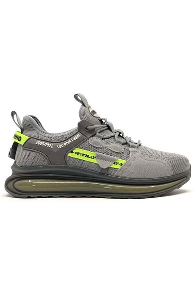 GAMELU Αθλητικά παπούτσια Unisex Γκρι Airboss