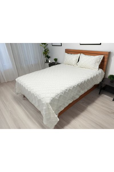 KAYALI HOME Bohemian Double Bed Set - 230X250 Pillow 50X70
