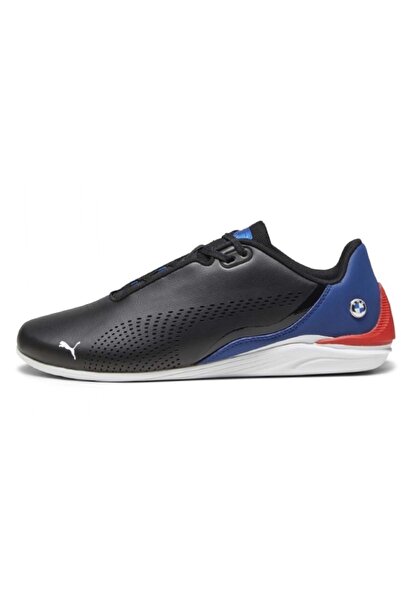 Puma BMW MMS Drift Cat Decima 307304-05 Erkek Spor Sneaker Ayakkabı SİYAH-MAVİ