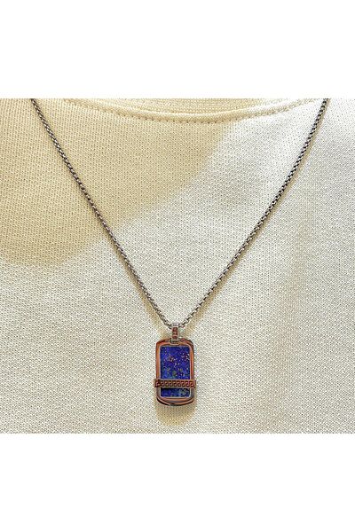 Naviforce Men's 316L Steel Necklace