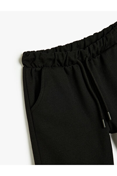 Koton Şort Beli Bağlamalı Cep Detaylı