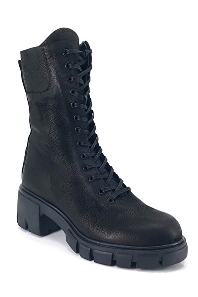 Mammamia 4000 Жіночі черевики з натуральної шкіри на щодень - чорні нубукові