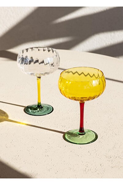 The Mia Yellow Ice Cream/Sweet Presentation Bowl 280ml