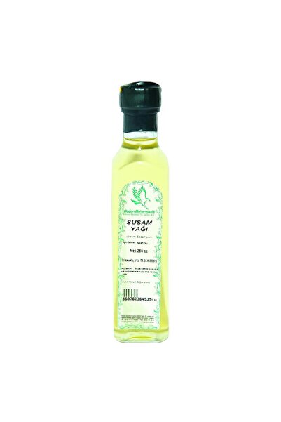 Doğan Baharatçılık Susam Yağı 250 ml Doğal Saf Cam Şişe