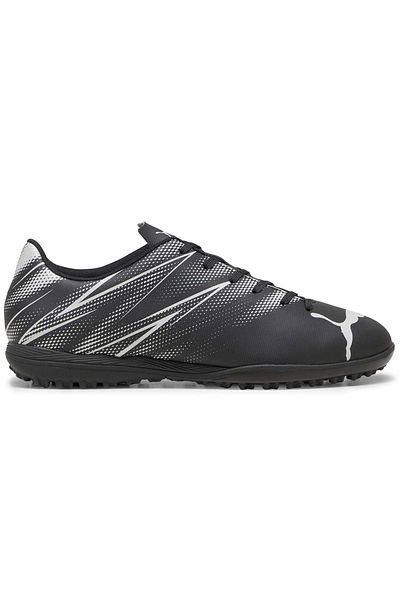 Puma Attacanto TT 107478 -01 Pantofi de câmp Astroturf pentru bărbați NEGRU-ALB