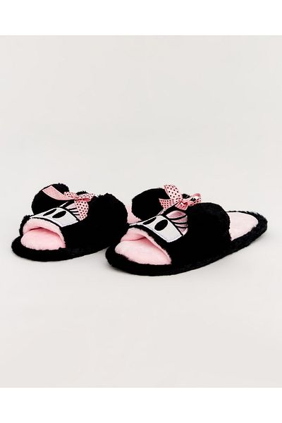 Chirpy Bobi - Women's House Slippers with Duck Figure