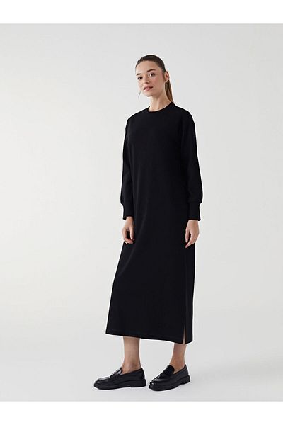 LC Waikiki Γυναικείο φόρεμα φούτερ Crew Neck - S5G102Z8