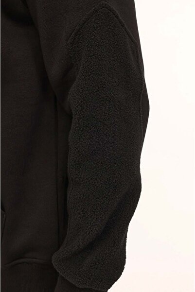 Lotto Ανδρικό φούτερ M-angulo Hoodie Μαύρο