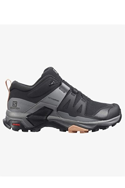 Salomon X Ultra 4W L412851 Γυναικεία παπούτσια εξωτερικού χώρου - Μαύρα
