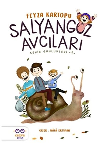 Cezve Çocuk Salyangoz Avcıları Şehir Günlükleri 1 / / Feyza Kartopu