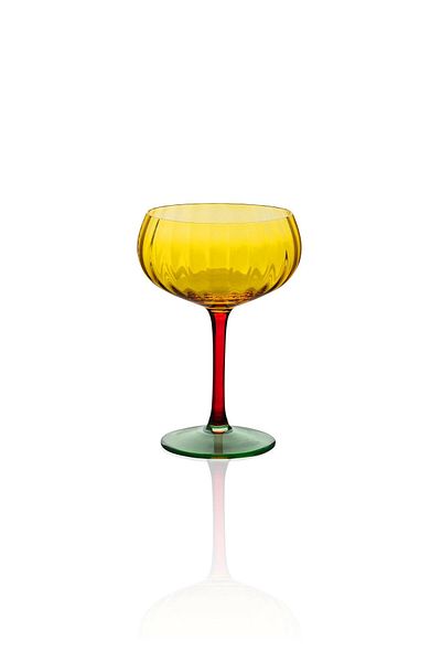 The Mia Yellow Ice Cream/Sweet Presentation Bowl 280ml