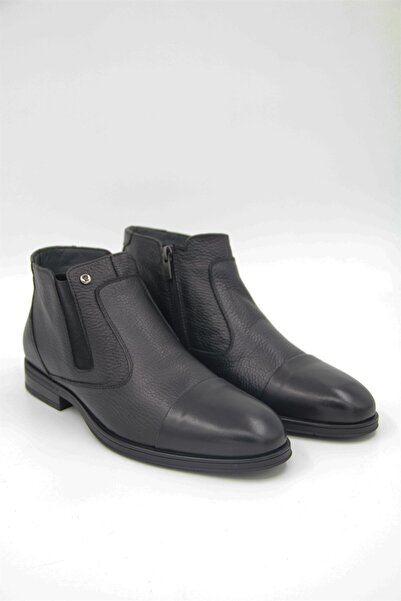 Pierre Cardin Erkek Klasik Bot 11925251 - Siyah