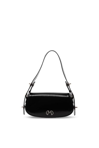 Matmazel Ginny Siyah Kadın Omuz Çantası