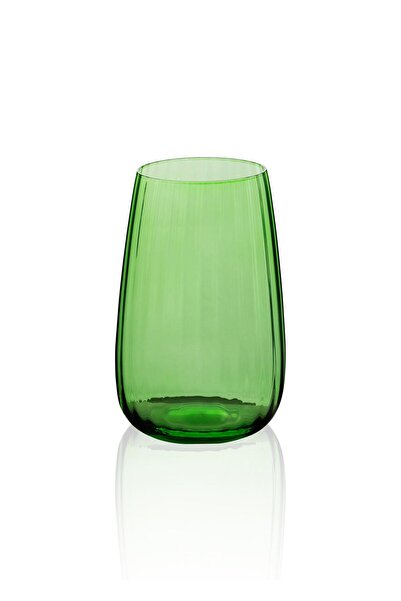 The Mia Glass Water Glass Green 600 ml Brd0125