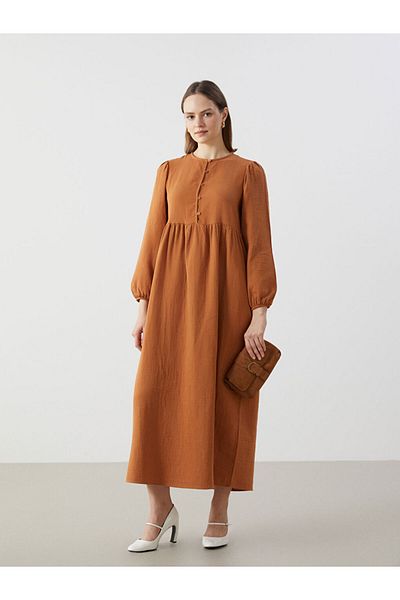 LC Waikiki New Season Crew Neck Women's Dress - S5G107Z8